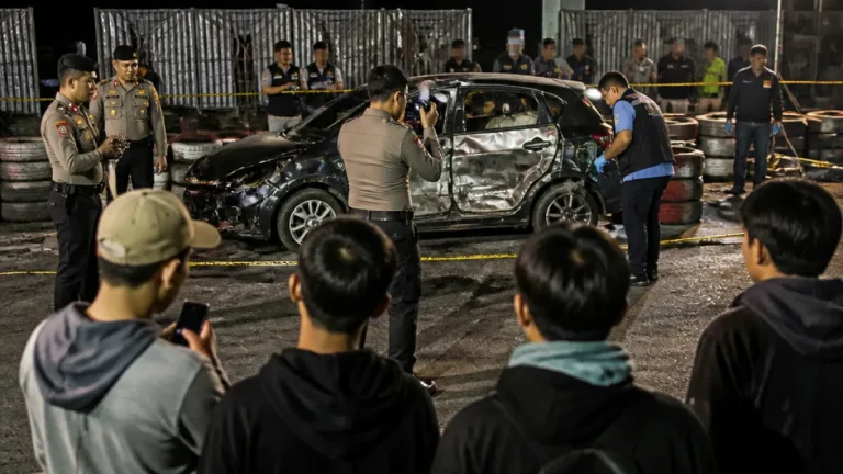 Polisi Selidiki Tragedi Drag Race di Kotamobagu, Pengemudi Berpotensi Jadi Tersangka