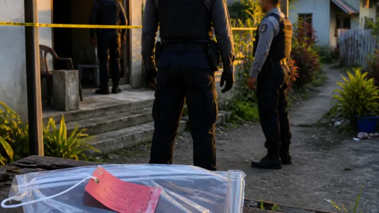 Polisi Tangkap Diduga Pemasok Sabu di Wamena, Barang Bukti Disita