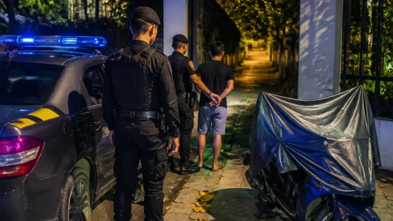 Polisi Tangkap Pelaku Pencurian Motor di Kawasan Kampus Gajahmungkur, Semarang