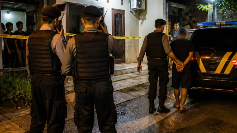 Polisi Tangkap Tersangka Pembunuhan dan Pemerkosaan di Benda, Tangerang