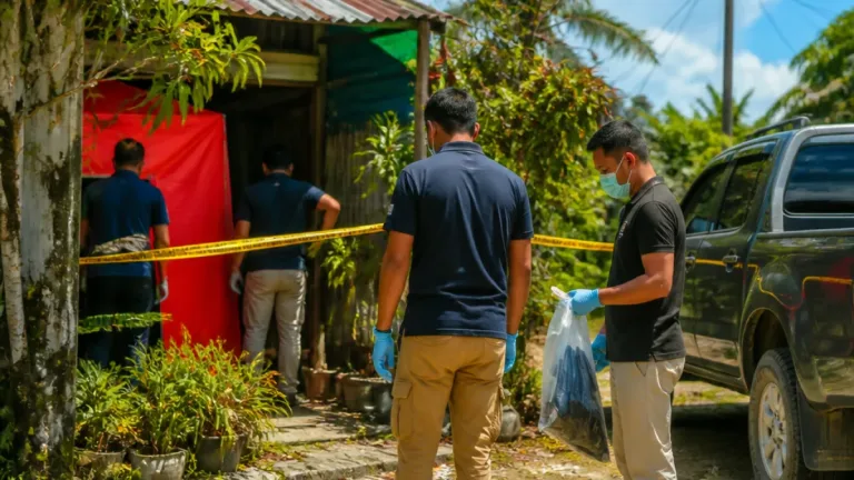 Polisi Tetapkan Ayah Tersangka dalam Kasus Pembunuhan Anak Berkebutuhan Khusus di Merauke