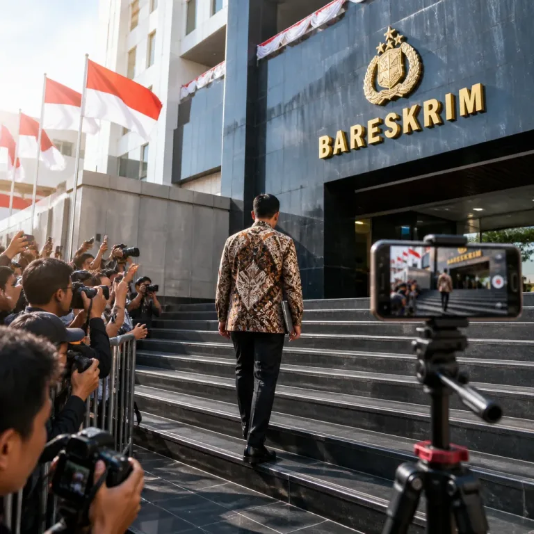 Pengamat Desak Bareskrim Panggil Jokowi Terkait Pernyataan Budi Arie soal 'Percepatan' Kekuasaan