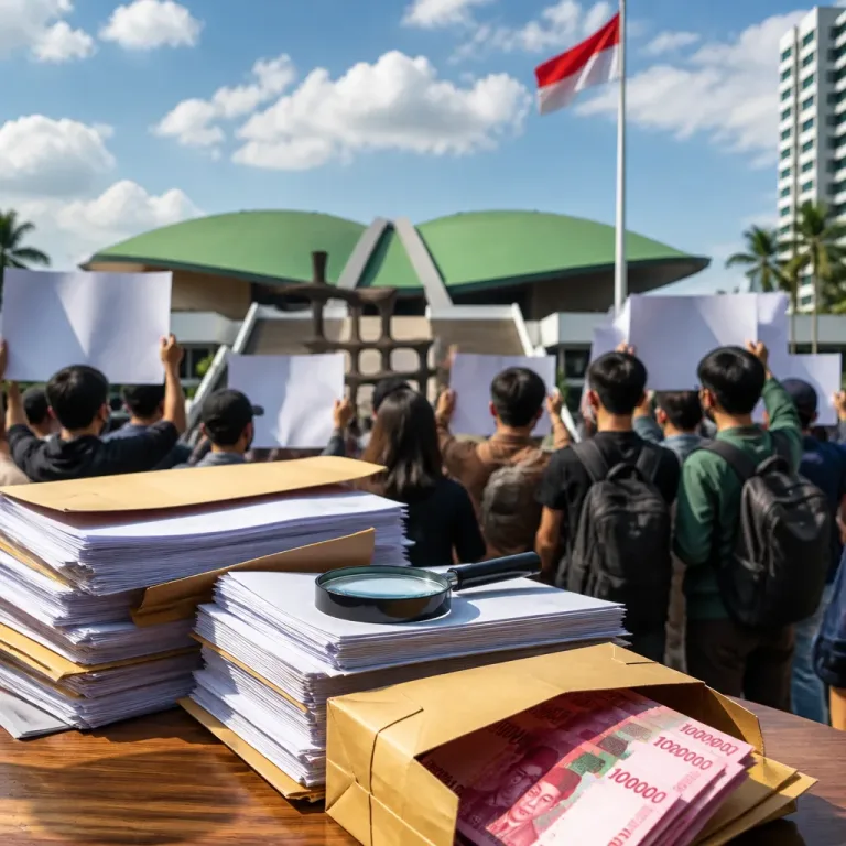 Desakan Pemakzulan Wapres Gibran Memicu Perdebatan Konstitusional dan Politik
