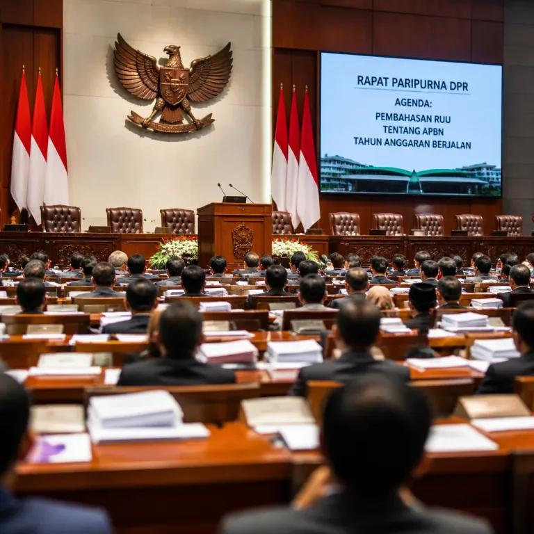 DPR Buka Masa Persidangan 2026–2027, Fokus Pembahasan 14 RUU dan Pengawasan APBN