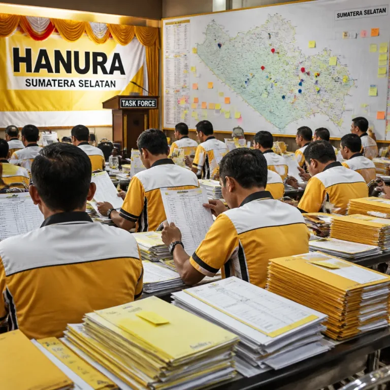 Hanura Mulai Konsolidasi di Sumsel, Siapkan Struktur dan Survei untuk Target Kursi 2029