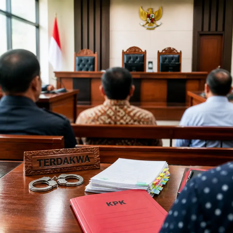 KPK Tuntut Bupati Pati Sudewo 8,5 Tahun Penjara dan Pencabutan Hak Politik 5 Tahun