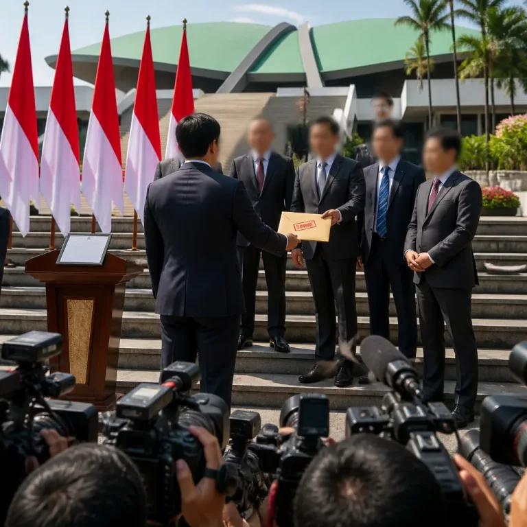 Pemerintah Serahkan Surpres Destry Damayanti sebagai Calon Definitif Gubernur BI ke DPR