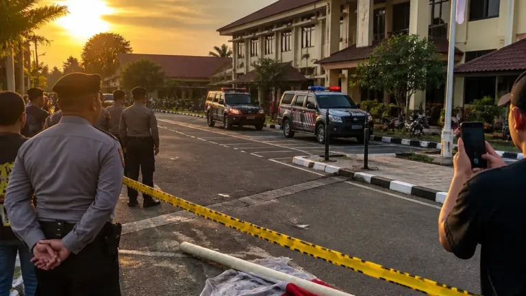 Polres Bantul Naikkan Status Kasus Perusakan Bendera Merah Putih, Pelaku Diduga Mahasiswa