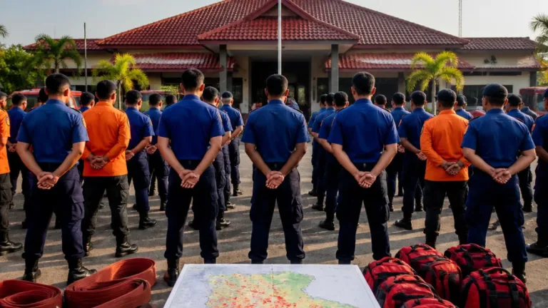 Polres Bantul Siagakan 120 Personel Antisipasi Ancaman Karhutla Saat El Niño
