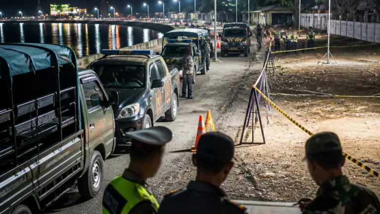 Polres Baubau Perketat Patroli KRYD Pasca Eksekusi Lahan, Situasi Dilaporkan Kondusif