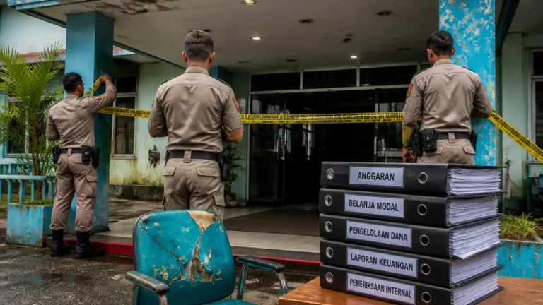 Polres Binjai Dalami Dugaan Kejanggalan Anggaran RSUD Djoelham, Warga Perlu Waspada