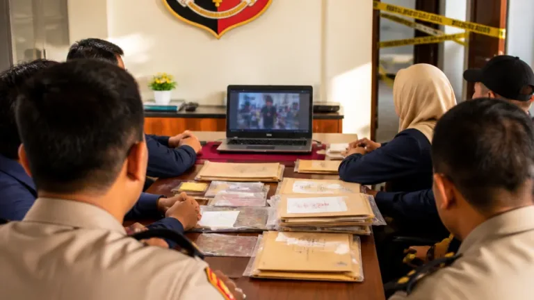 Polres Binjai Gelar Perkara Dugaan Penipuan dan Pengancaman yang Dilaporkan Ketua AWPI