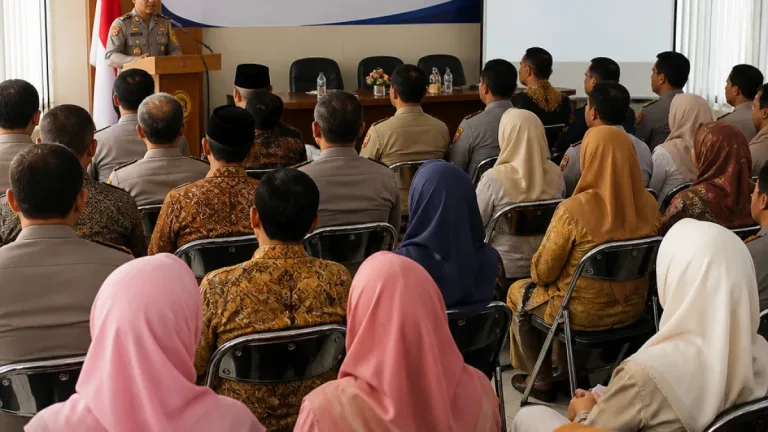 Polres Cimahi Perkuat Sinergi dengan Guru Madrasah demi Pendidikan dan Keamanan Sekolah