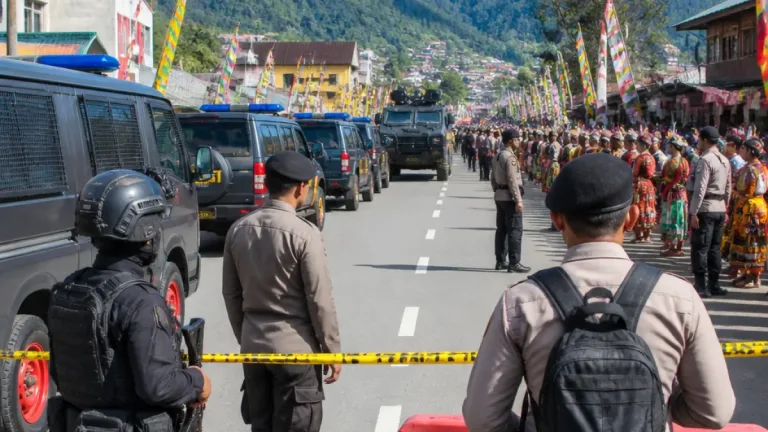 Polres Jayawijaya Kerahkan 312 Personel Amankan Karnaval Budaya di Wamena