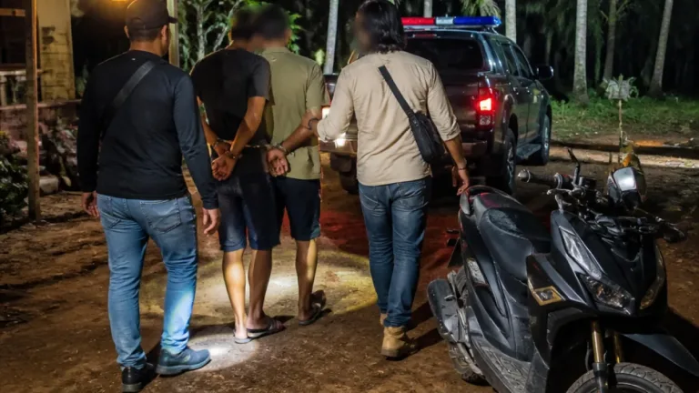 Polres Lampung Timur Tangkap Dua Pelaku Begal yang Menipu Pelajar lewat WhatsApp