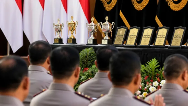 Polres Lhokseumawe Raih Tujuh Penghargaan dari Kapolri dan Kapolda Aceh