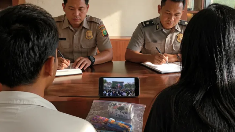 Polres Metro Jakut Periksa Dua Tersangka Kasus Dugaan Penistaan Agama di Festival The Sound Project