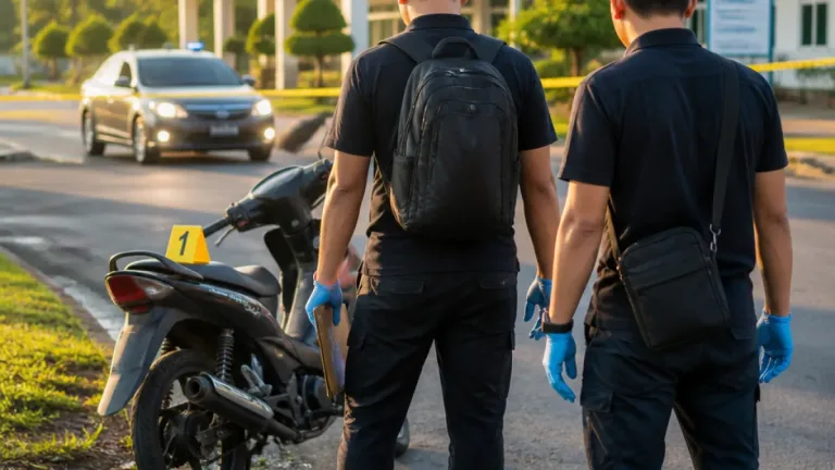 Polres Mimika Tangkap Dua Tersangka Curanmor Setelah Tujuh Bulan Penyelidikan