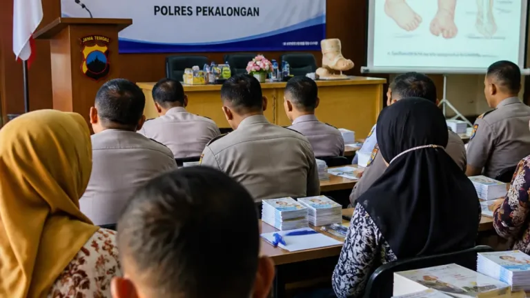 Polres Pekalongan Perkuat Deteksi Dini CTEV untuk Lindungi Anak-anak Kota Pekalongan