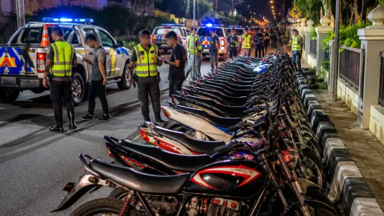 Polres Perketat Pengamanan Akhir Pekan di Payakumbuh, Puluhan Motor Ditindak