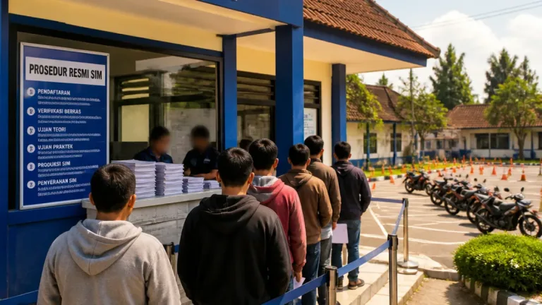 Polres Salatiga Tegaskan Tidak Ada Jalur Instan dalam Penerbitan SIM