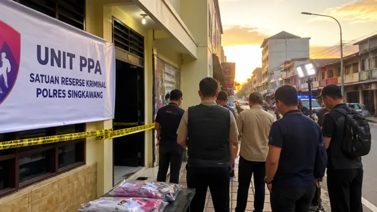 Polres Singkawang Tingkatkan Penanganan Dugaan Persetubuhan Anak, Kasus Diselidiki Unit PPA