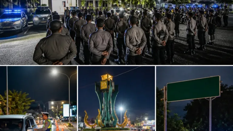 Polres Tanjungbalai Intensifkan Patroli Malam untuk Antisipasi Geng Motor dan Balap Liar