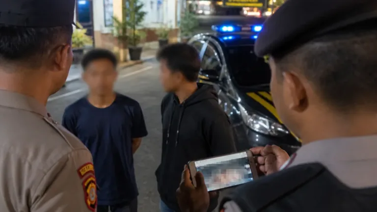 Polres Tebing Tinggi Tindaklanjuti Video Viral, Dua Warga Dinyatakan Positif Sabu
