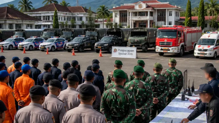 Polres Tomohon Matangkan Pengamanan Menjelang Pengucapan Syukur 2026 di Tomohon