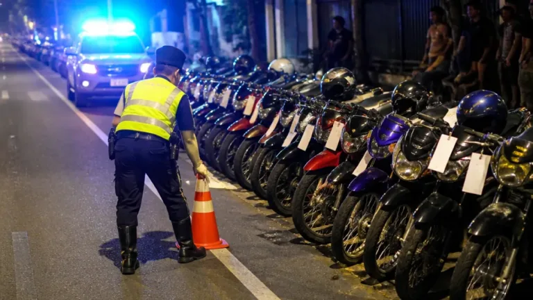 Polresta Amankan 47 Motor Berknalpot Brong di Surakarta, Penertiban untuk Jaga Ketentraman