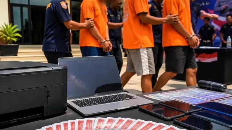 Polresta Barelang Ungkap Sindikat SIM C Palsu di Batam, Tiga Tersangka Diamankan