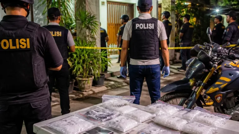 Polresta Denpasar Amankan Sepasang Kekasih Terkait Penyimpanan Sabu dan Ekstasi