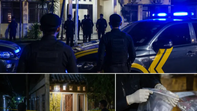 Polresta Kendari Tangkap Terduga Pelaku Pencabulan Mahasiswi di Watubangga