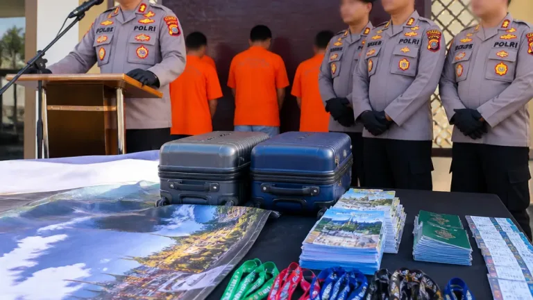 Polresta Kendari Tetapkan Direktur PT Travelina sebagai Tersangka Kasus Dugaan Umrah Ilegal