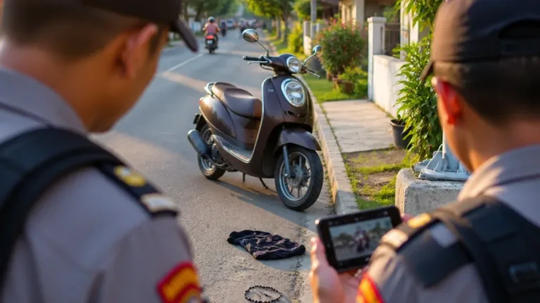 Polresta Kupang Bekuk Diduga Pelaku Jambret di Penfui, CCTV Jadi Kunci