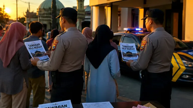 Polresta Minta Warga Surakarta Waspada Tawaran Haji Murah setelah Kasus Penipuan
