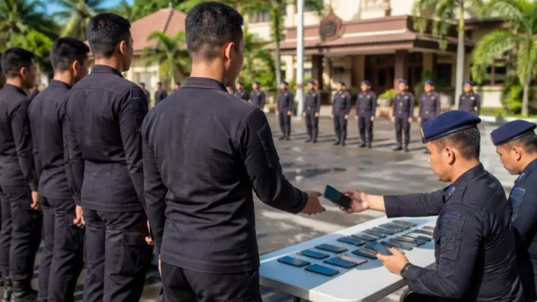 Polresta Palangka Raya Periksa HP Personel untuk Cegah Keterlibatan dalam Judi Online