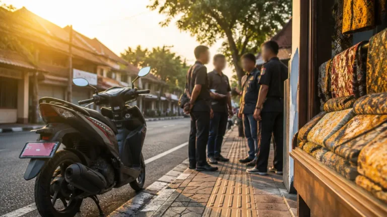 Polresta Surakarta Tangkap Pelaku Jambret iPhone 13 di Kampung Batik Kauman