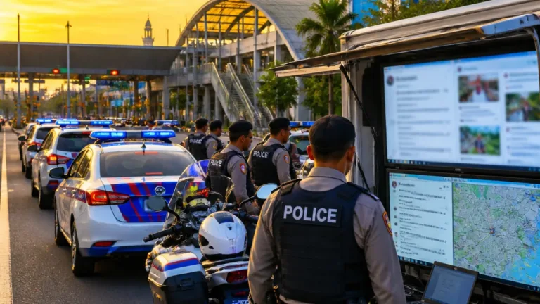 Polresta Tangerang Kerahkan 203 Personel dan Patroli Siber untuk Jaga Kondusivitas Pascademonstrasi