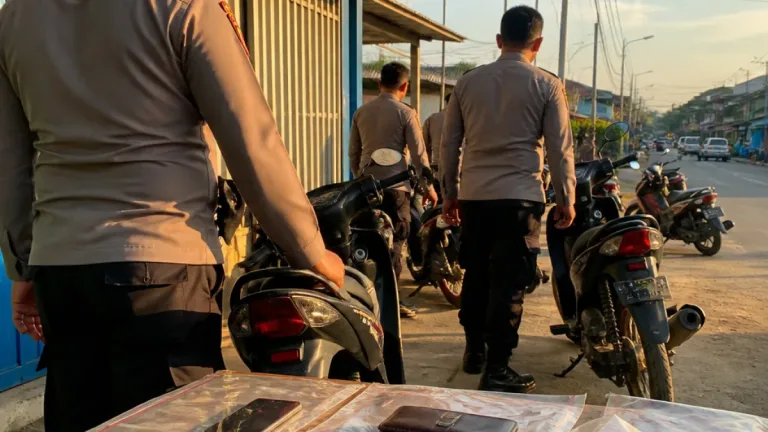 Polresta Tangkap Pelaku Begal yang Diduga Beraksi di 18 Lokasi di Kendari
