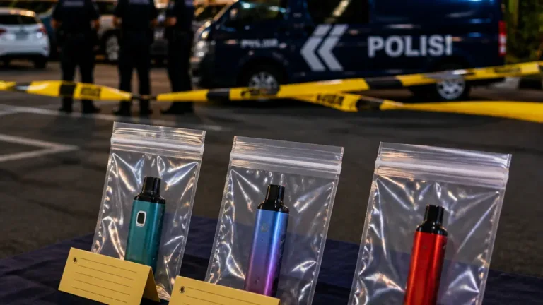 Polrestabes Medan Tangkap Wanita Pengedar 'Pod Getar' di Parkiran Hotel Medan