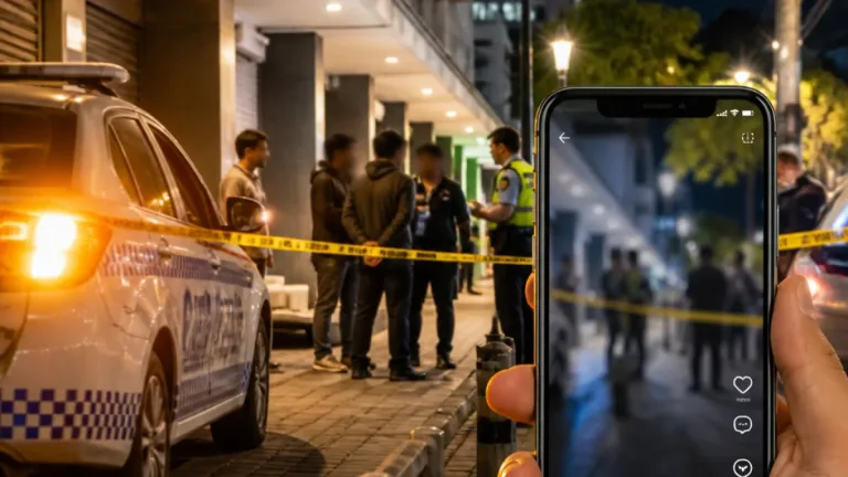 Polrestabes Surabaya Dalami Dugaan Pelecehan Berkedok Pembuatan Konten di Jalan Tunjungan