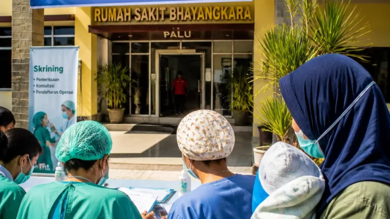 Polri Gelar Operasi Celah Bibir dan Lelangit Gratis di Palu, Screening Dimulai 17 Agustus