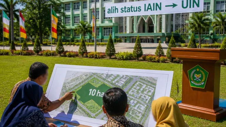 Pontianak Dorong Transformasi IAIN ke UIN untuk Perkuat Pendidikan Tinggi Lokal