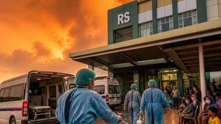 Pontianak: Kasus Pneumonia Meningkat 10–20 Persen, Rumah Sakit Siapkan Antisipasi