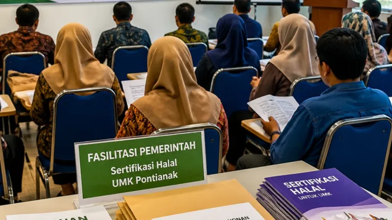 Pontianak Perkuat Akses Sertifikasi Halal bagi UMKM lewat Pelatihan SJPH