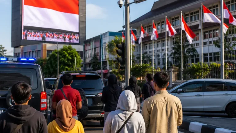 Pontianak Siapkan Sirene Serentak 17 Agustus: Warga Diminta Hentikan Aktivitas 3 Menit