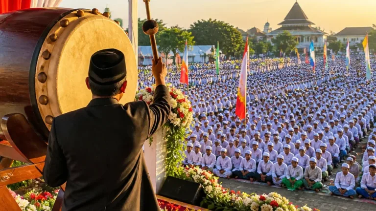 Porsadin IV di Madiun Dibuka Bupati, 6.282 Santri Ikuti Lomba Olahraga dan Seni
