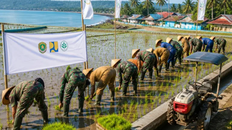 Poso Terapkan Program Pertanian Modern PM-AAS untuk Genjot Produktivitas Padi