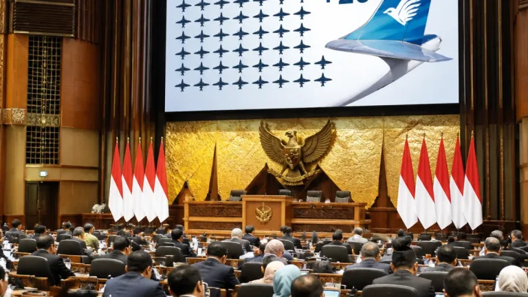 Prabowo: 104 Pesawat Garuda Kembali Beroperasi, Target Kembali Untung Awal 2027